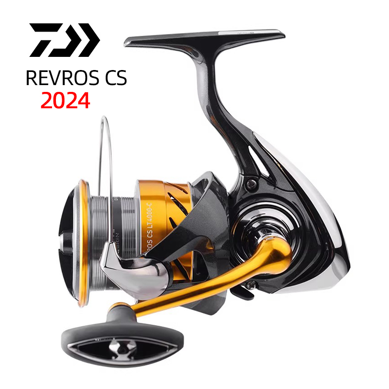 Abu Garcia Reel Max - 24 DAIWA REVROS CS LT mulinello