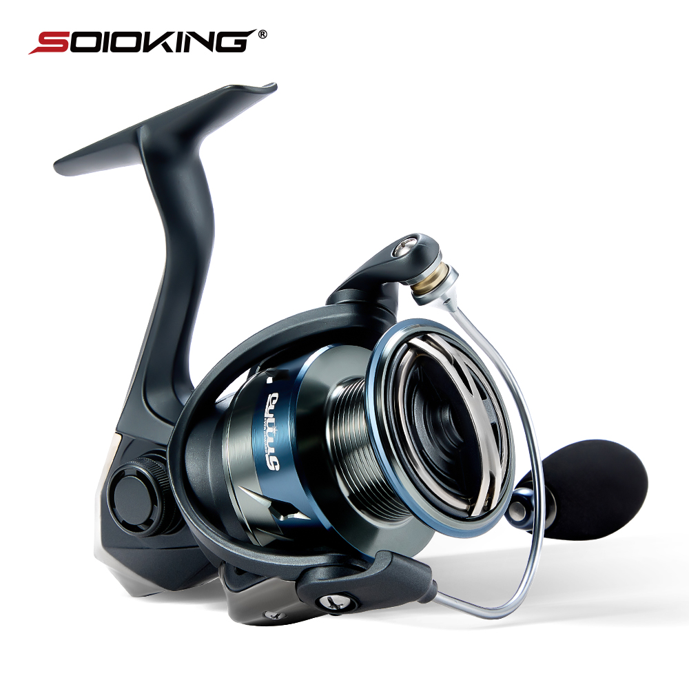 Abu Garcia Reel Max - Mulinello da Pesca Spinning Soloking AVISPARK,