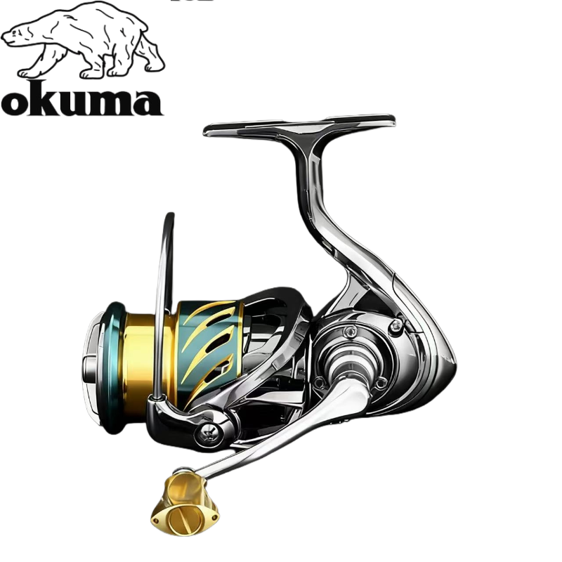 Shimano Reel Stradic - Mulinello da Pesca Okuma, Mulinello Universale