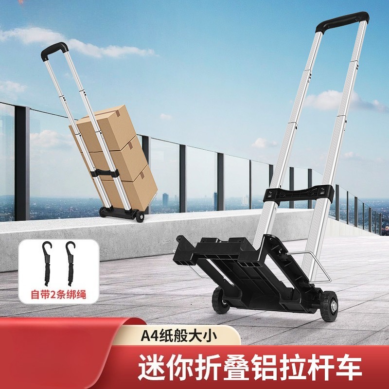 Carrello Pieghevole Compatto c - Fishing Rod Travel recensione e prezzo