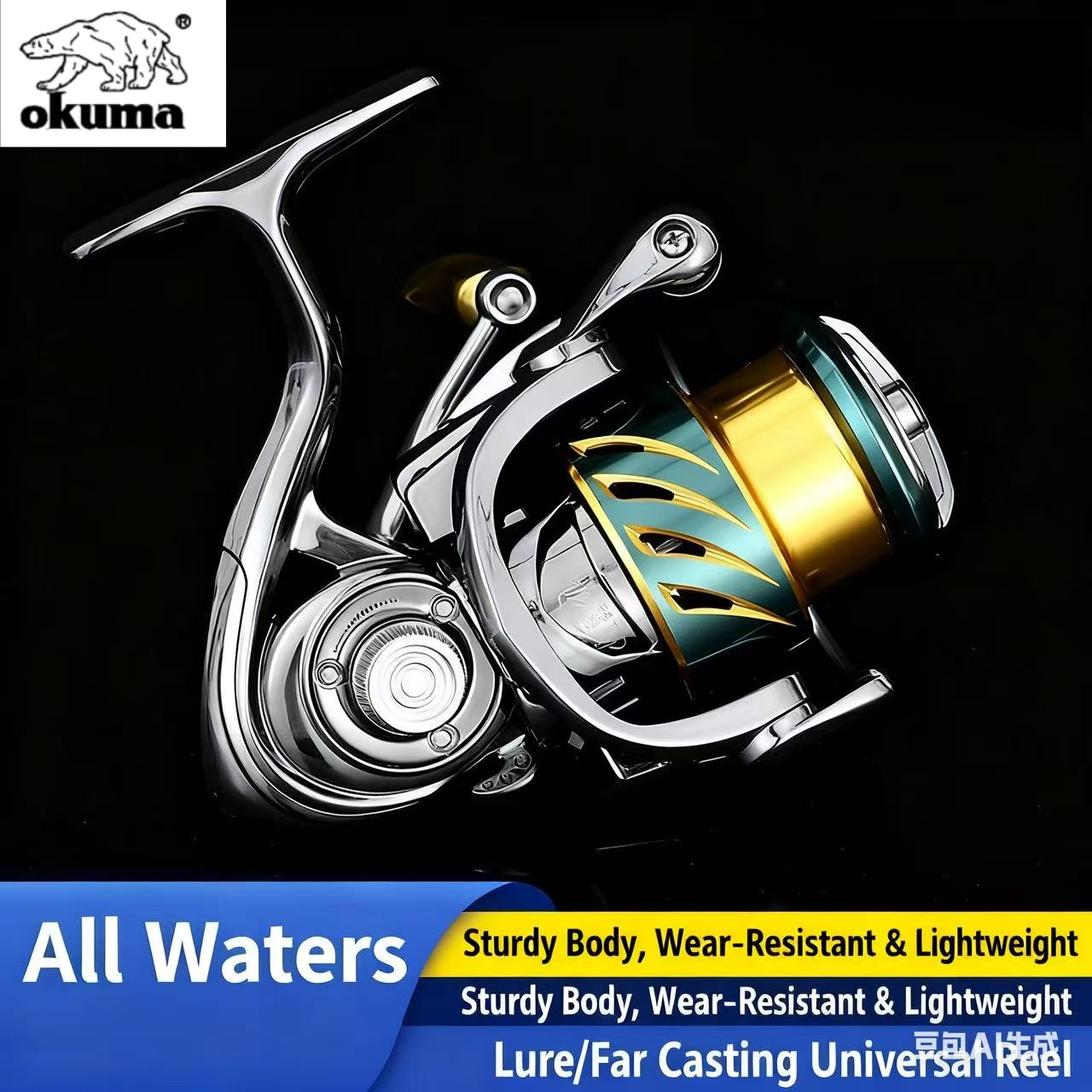 Mulinello da Pesca Okuma, Muli - Shimano Reel Stradic recensione e prezzo
