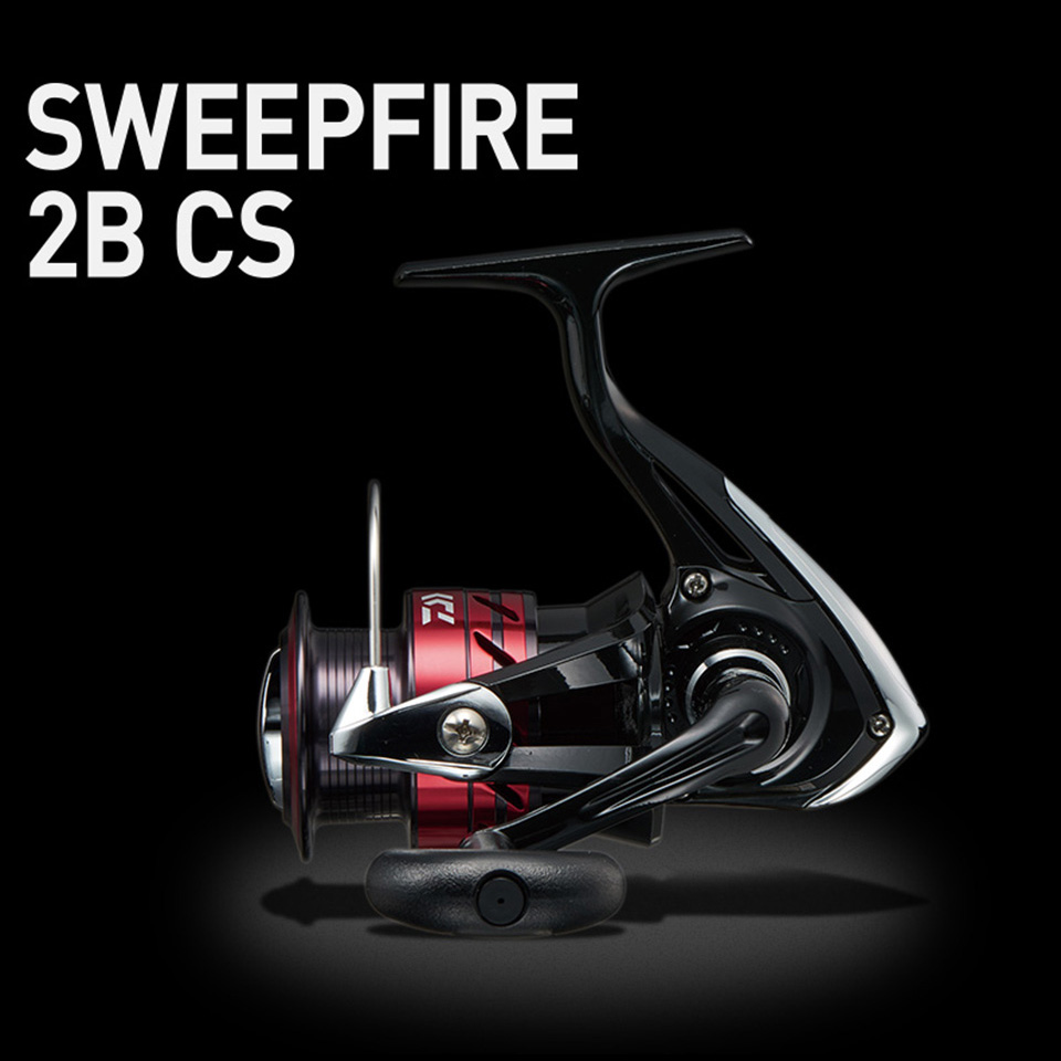 Mulinello DAIWA SWEEPFIRE CS M - Shimano Reel Sienna recensione e prezzo