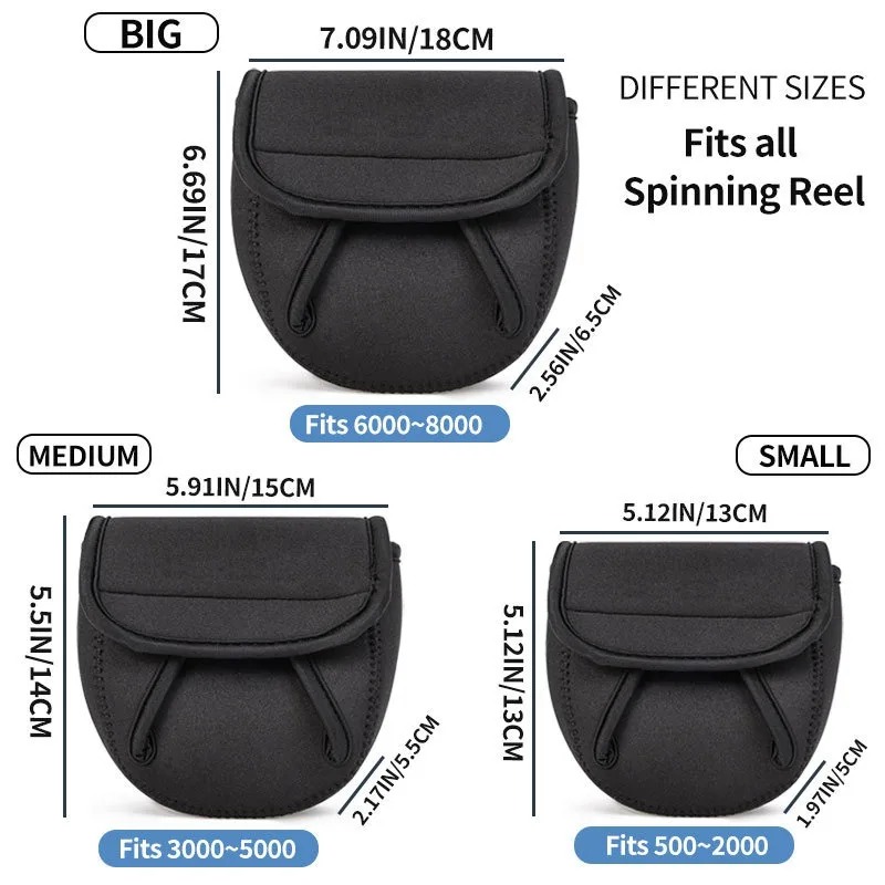Borsa Protettiva per Mulinello - Fishing Rod Combo recensione e prezzo