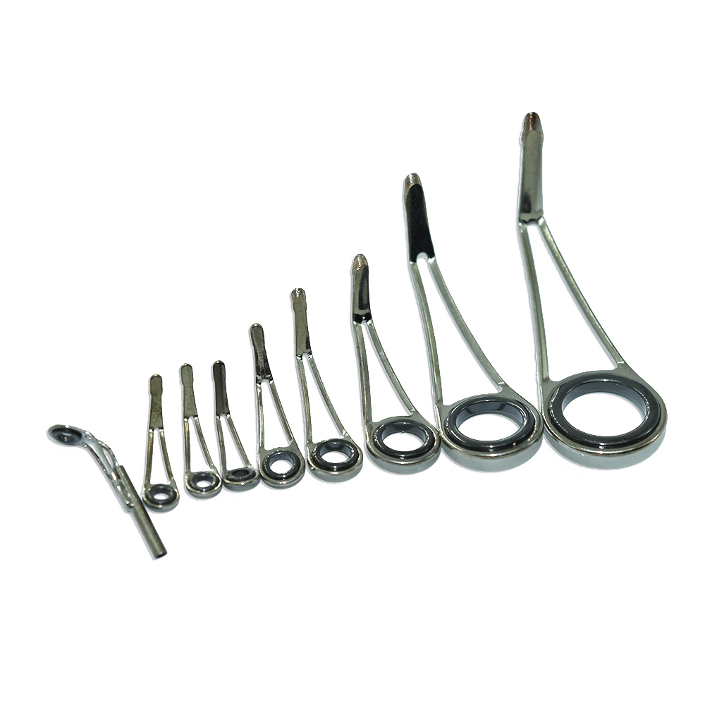 Kit 9 Pezzi Anelli Guida per C - Fishing Rod Repair Kit recensione e prezzo
