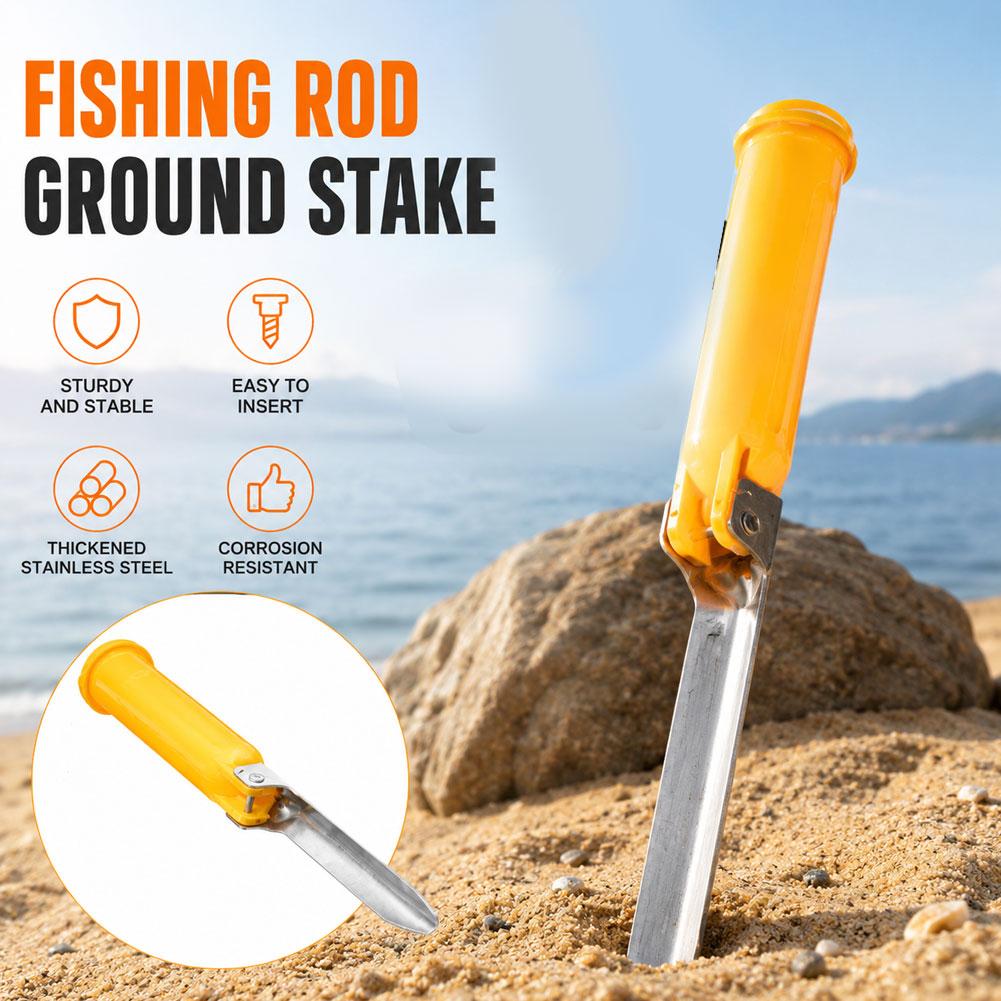 Supporto Portatile per Canna d - Fishing Rod Rack recensione e prezzo